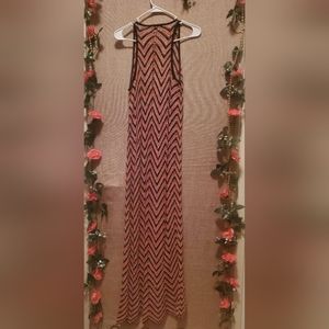 Multi color nit dress